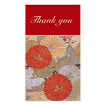 Thank you Card Business Cards