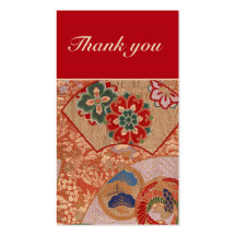 Thank you Card Business Cards