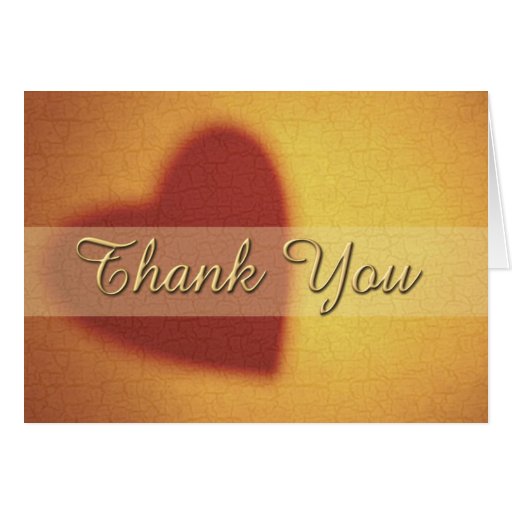 Thank You cards