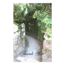 Thank You Cards Customized Stationery