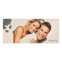 Thank you Cards with your photo Invite