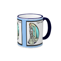 Thank you coffee mug