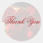 Thank You - (Crimson Bouquet [1]) Sticker