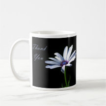 Thank You - Daisy Mugs
