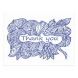 Thank you doodle post cards