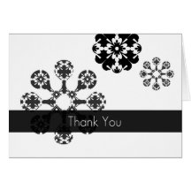 Thank You Floral Cards