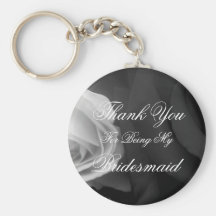 Thank You for being my Bridesmaid Key Chains