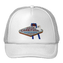 Thank you for coming Drive Carefully B&G Cap Mesh Hats