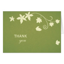 Thank you for your condolences card