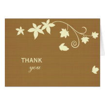 Thank you for your condolences card