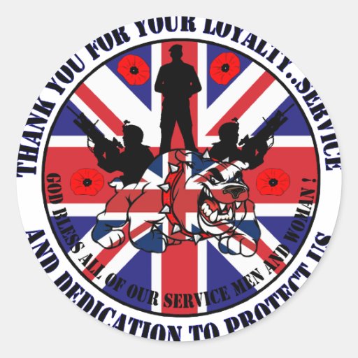 British Army Stickers &amp; Sticker Designs