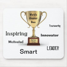 Thank You Gifts For Boss Mousepad