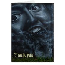 Thank you - graffiti cards