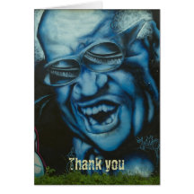 Thank you - graffiti cards