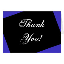 Thank You! Greeting Card