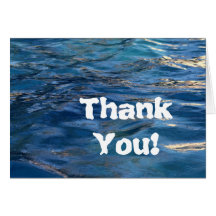 Thank You! Greeting Card