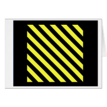 Thank you/Invitation-Construction/Warning Party Greeting Card