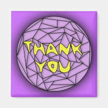 Thank you magnet