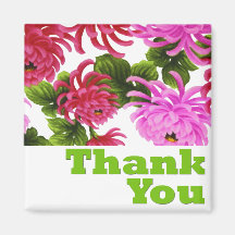 Thank You  Magnet - Customized