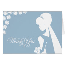 Thank You Maid of Honour Bridal Flower Wedding Car
