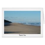 Thank You - marconi beach Greeting Cards