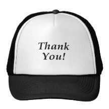 Thank You Mesh Hat