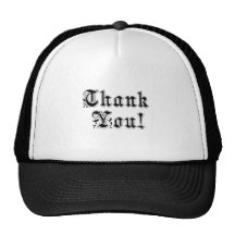 Thank You Mesh Hat