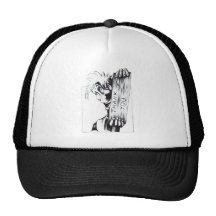 Thank You Mesh Hat
