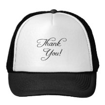 Thank You Mesh Hat