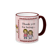 Thank you mug