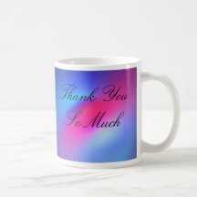 Thank You Mugs