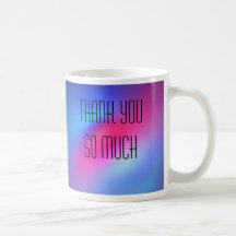 Thank You Mugs