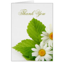 Thank You Note Card