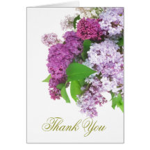 Thank You Note Card