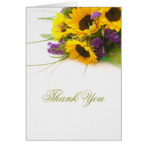Thank You Note Card