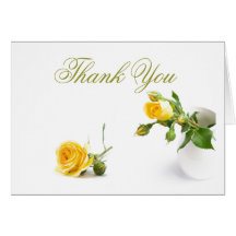 Thank You Note Card