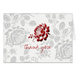 Thank You Note Cards cards