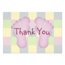 Thank You - (Pack of 10) Personalized Invitations