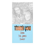 thank you photo card template