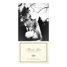 Thank You Photo Card // The Elegance Collection