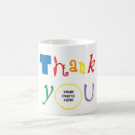 Thank you photo mugs