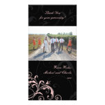 Thank You Photocard (4x8) Personalized Photo Card