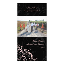 Thank You Photocard (4x8) Personalized Photo Card