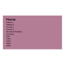 Thank You - Pink Tulips - Boston Terrier Business Cards