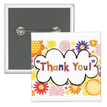 Thank You Pins
