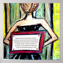 thank you | print