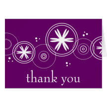 thank you, purple cards