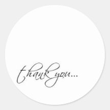 thank you scriptina sticker