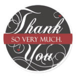 Thank you Stickers