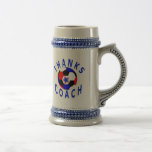 Thank You Soccer Coach  Gift Drink Stein Mug